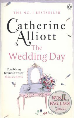 The Wedding Day. Catherine Alliott 0241958245 Book Cover