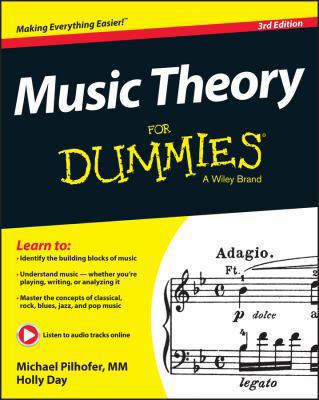 Music Theory For Dummies, 3rd Edition 1118990943 Book Cover