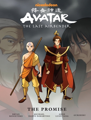 Avatar: The Last Airbender: The Promise Library... 1616550740 Book Cover