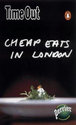 Time Out Cheap Eats London 0141017392 Book Cover