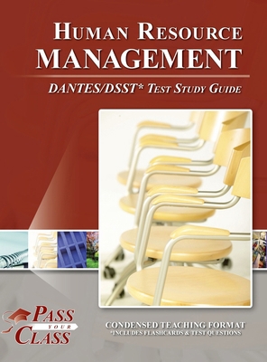 Human Resource Management DANTES / DSST Test St... B0FH5WZ4HG Book Cover