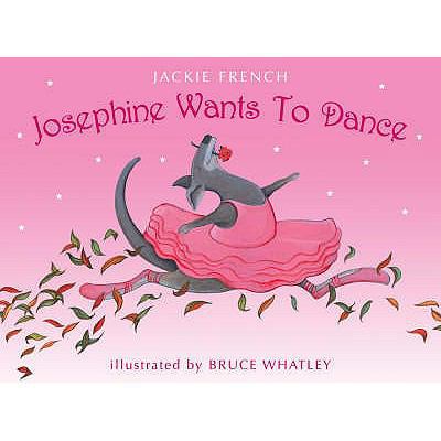 Josephine Wants to Dance 0007263163 Book Cover