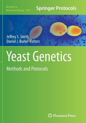 Yeast Genetics: Methods and Protocols 1493951823 Book Cover