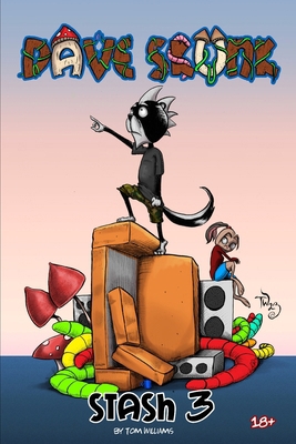 Dave Skunk Stash 3 B0H72DVVP3 Book Cover