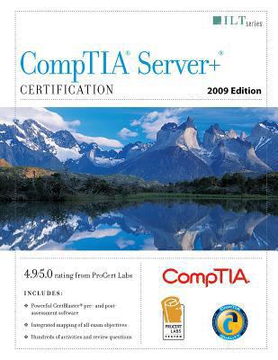 CompTIA Server+ Certification 142601905X Book Cover