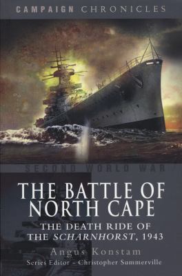 The Battle of North Cape - The Death Ride of th... B006JFC3PK Book Cover