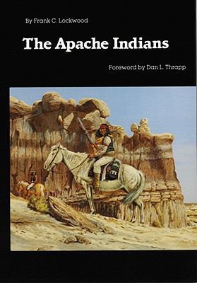 The Apache Indians 0803228783 Book Cover