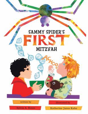 Sammy Spider's First Mitzvah 146771948X Book Cover