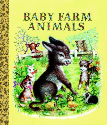 Baby Farm Animals 0375865365 Book Cover
