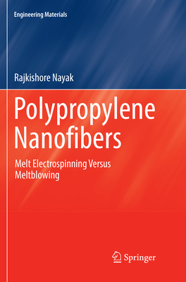 Polypropylene Nanofibers: Melt Electrospinning ... 3319870858 Book Cover