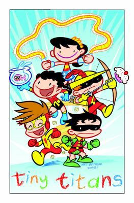 Tiny Titans Vol. 2: Adventures in Awesomeness 1401223281 Book Cover