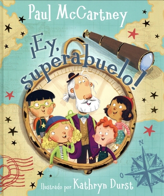 ¡ey, Superabuelo! [Spanish] 8469627457 Book Cover