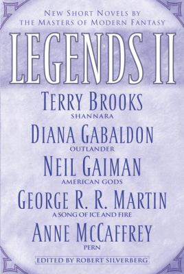 Legends II: New Short Novels by the Masters of ... 0345456440 Book Cover