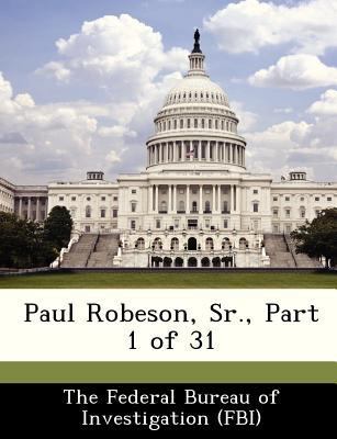 Paul Robeson, Sr., Part 1 of 31 1288444281 Book Cover