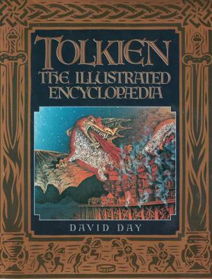 Tolkien : The Illustrated Encyclopedia 002533431X Book Cover