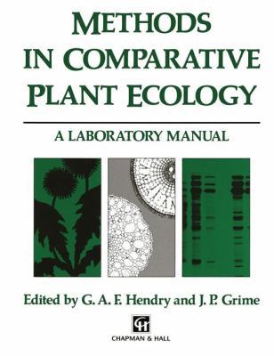 Methods in Comparative Plant Ecology: A Laborat... 0412462303 Book Cover