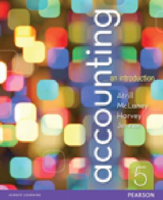Accounting - an Introduction - 5th Adaptation Edition