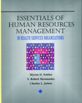 Essentials of Human Resource Management: In Hea... 0827376677 Book Cover