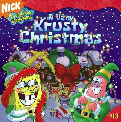 A Very Krusty Christmas (SpongeBob SquarePants) 1416917594 Book Cover