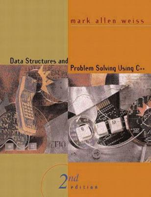 Data Structures and Problem Solving Using C++ 020161250X Book Cover