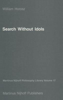 Search Without Idols 9401080623 Book Cover