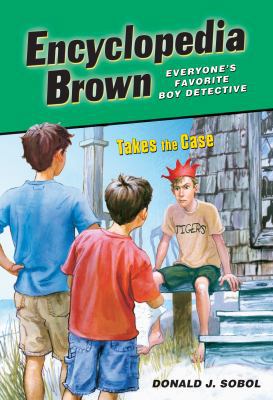 Encyclopedia Brown Takes the Case 1614793182 Book Cover