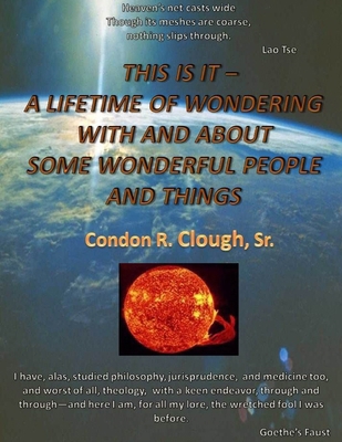 A Lifetime of Wondering With and About Some Won... 1304026329 Book Cover