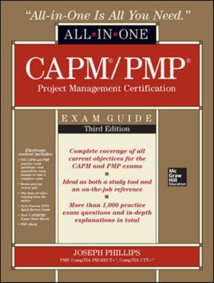 Capm/Pmp Project Management Certification All-I... 0071776044 Book Cover