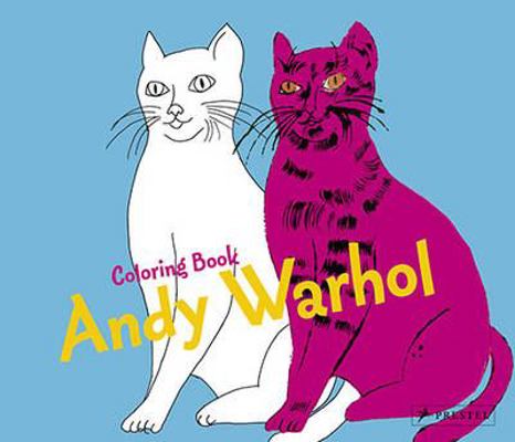 Andy Warhol Coloring Book 3791341707 Book Cover