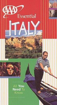 AAA Essential Guide: Italy 0844222038 Book Cover