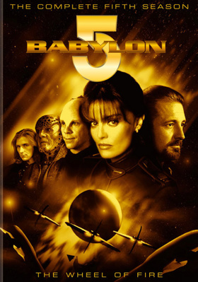 Babylon 5: The Complete Fifth Season B002BAW6GS Book Cover