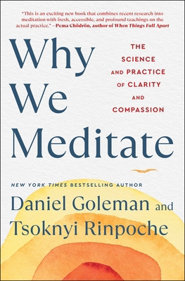 Why We Meditate: The Science and Practice of Cl... 1982178469 Book Cover