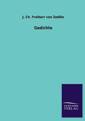 Gedichte [German] 3846039020 Book Cover