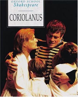 Coriolanus [Large Print] 0198320051 Book Cover