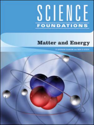 Matter and Energy 1604133457 Book Cover