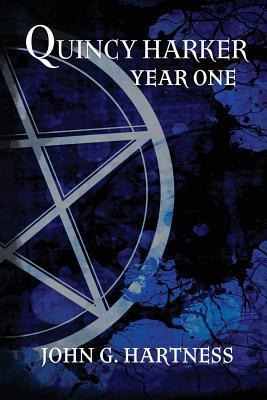 Year One: A Quincy Harker, Demon Hunter Collection 1946926000 Book Cover
