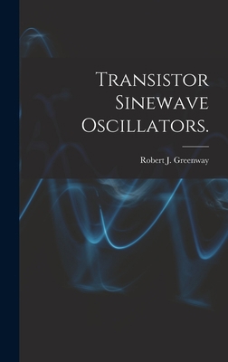 Transistor Sinewave Oscillators. 1013443179 Book Cover