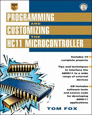 Programming and Customizing the Hc11 Microcontr... 0071344063 Book Cover