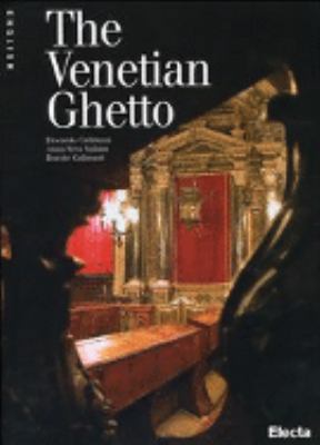The Venetian Ghetto [Italian] 883702990X Book Cover