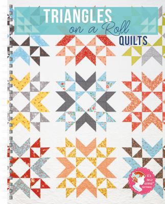 It's Sew Emma Triangles On A Roll Bk 1733960821 Book Cover