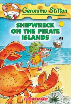 Shipwreck on the Pirate Islands B01BITNS0U Book Cover