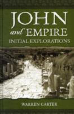 John and Empire 0567027031 Book Cover