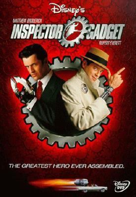 DVD Inspector Gadget Book