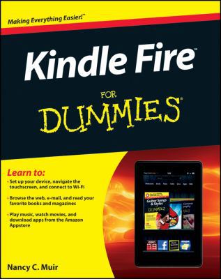 Kindle Fire for Dummies 1118267885 Book Cover