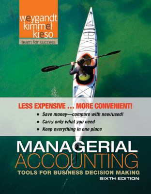 Managerial Accounting: Tools for Business Decis... 111806450X Book Cover