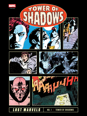 Lost Marvels No. 1: Tower of Shadows B0D972ZPJR Book Cover