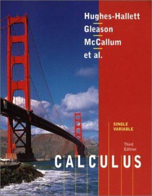 Calculus, Single Variable 0471408255 Book Cover