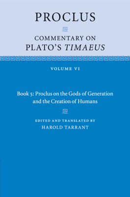 Proclus: Commentary on Plato's Timaeus 1108730205 Book Cover