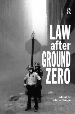 Law after Ground Zero 113816013X Book Cover