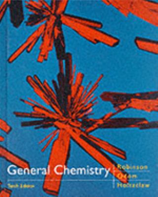 General Chemistry 066935483X Book Cover